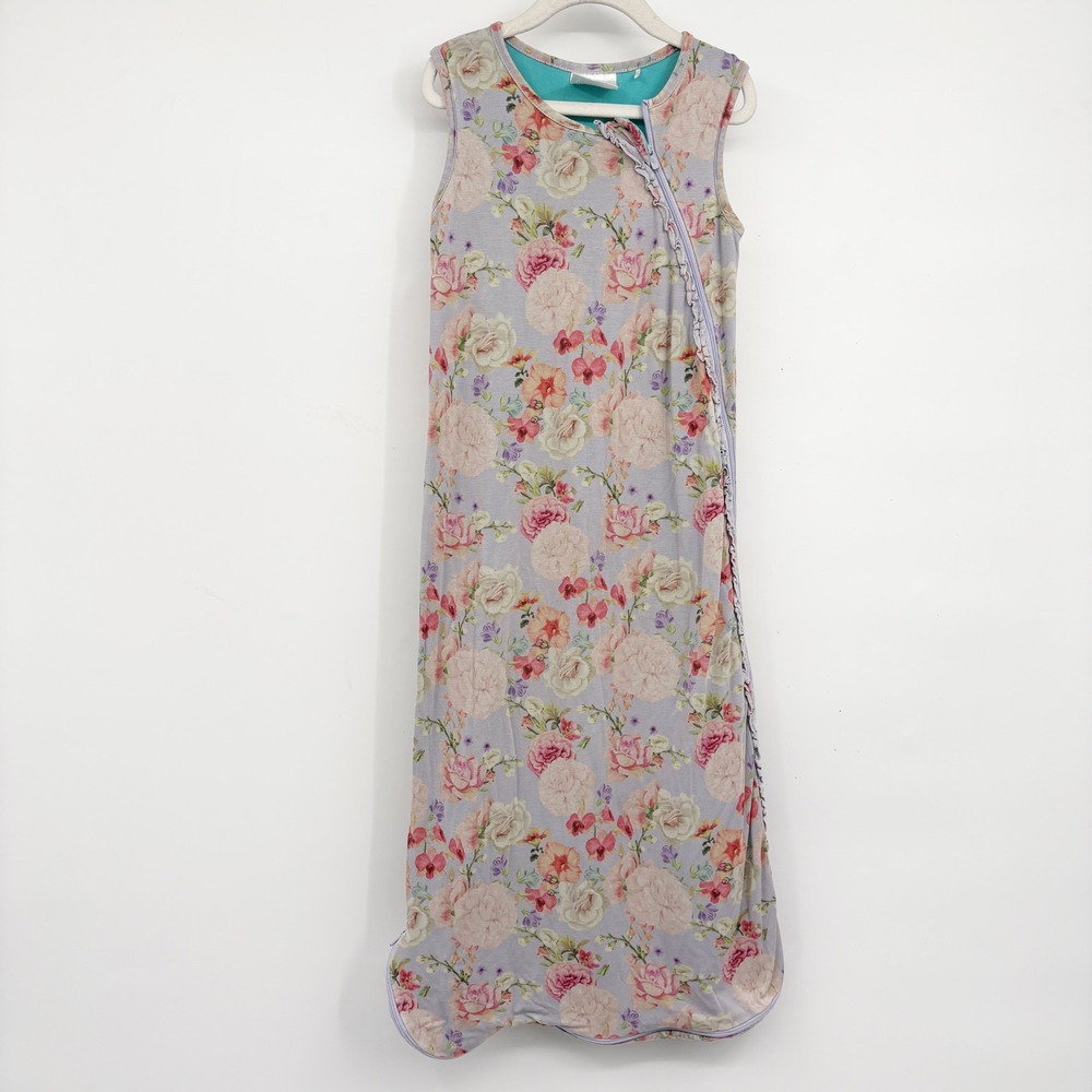 Posh Peanut Kids Floral Lana Bamboo Viscose Cottagecore Sleep Sack Size 18-36M